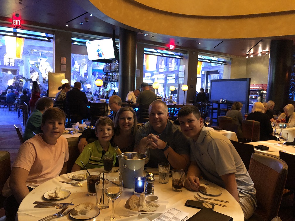 photo of Las Vegas restaurant Trevi