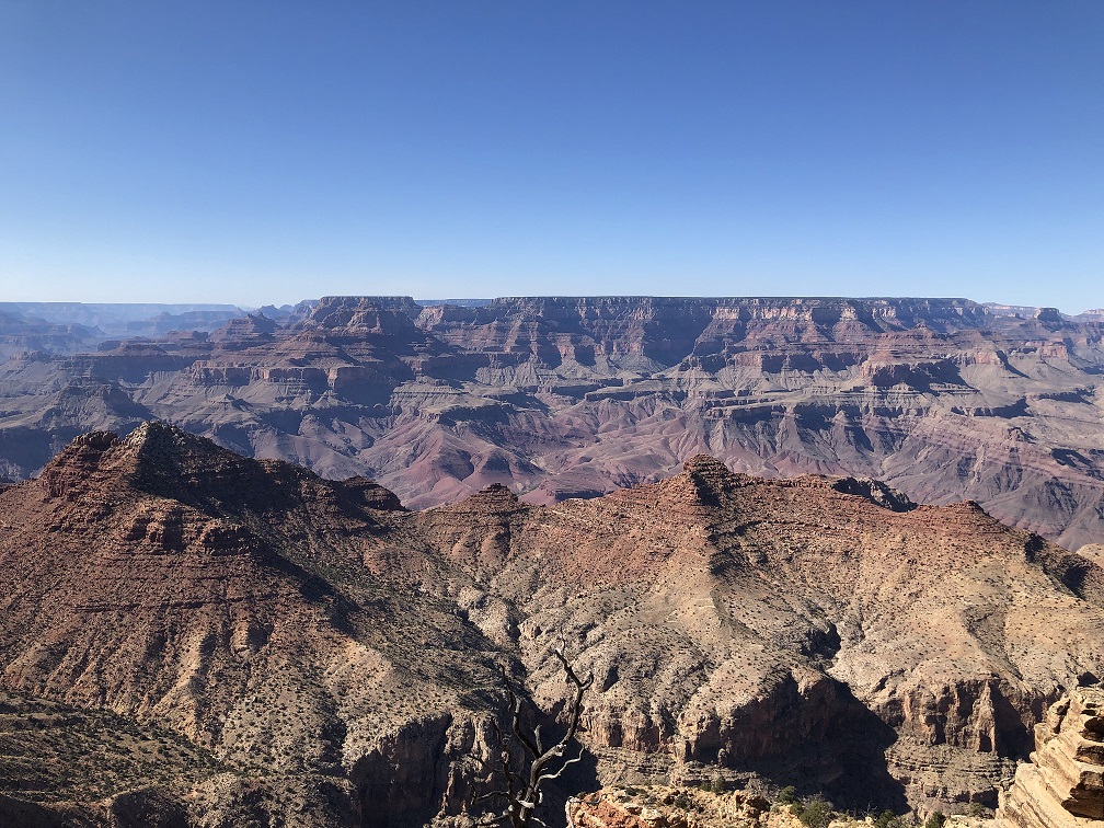 Image of Grand Canyon on road trip from Las Vegas to Phoenix
