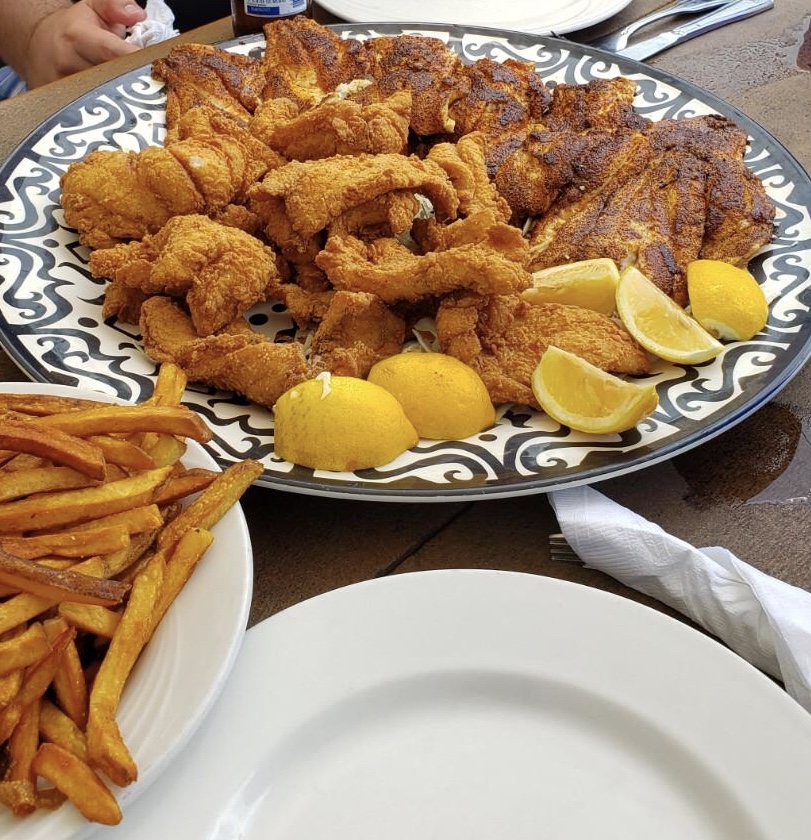 Fishing and  then eating a delicious catch is a  unique thing to do  in Key West