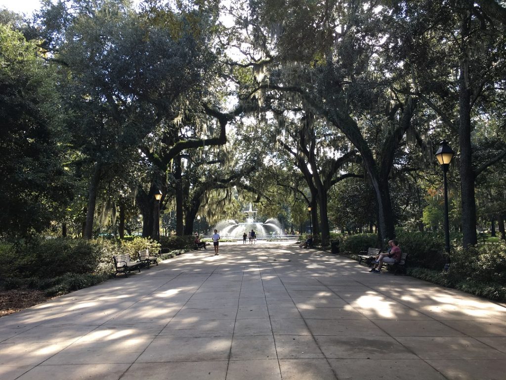 3 Days In Romantic Savannah - Paradise Found Anywhere